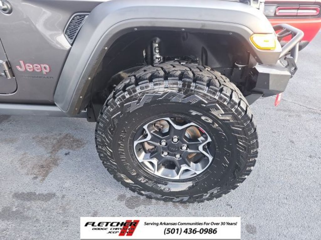 Used 2023 Jeep Wrangler Rubicon SUV