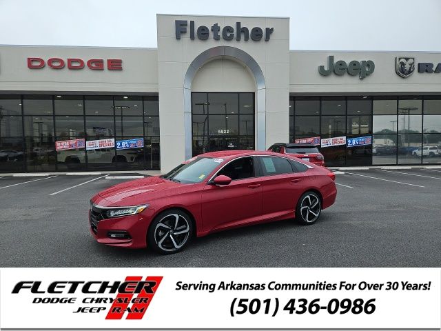 2019 Honda Accord 1.5T Sport CVT's photo