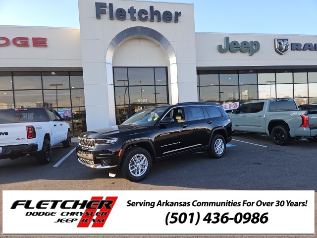 2025 Jeep Grand Cherokee L Laredo's photo