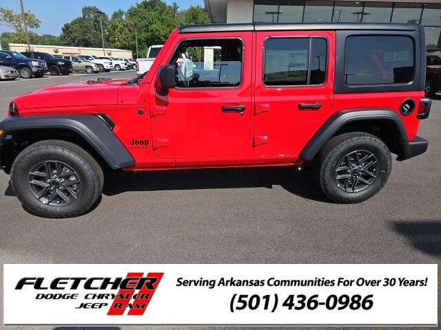 2025 Jeep Wrangler Sport S photo 2