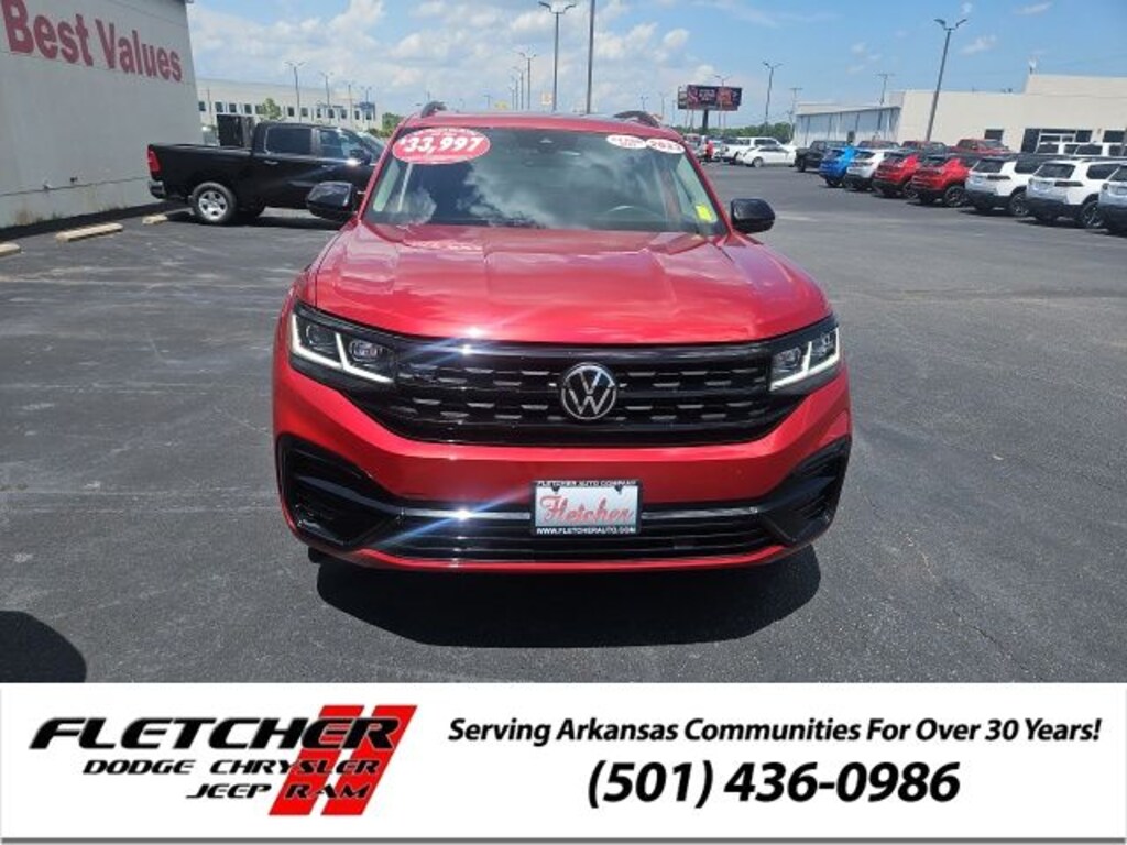 Used 2023 Volkswagen Atlas 3.6L V6 SEL R-Line SUV