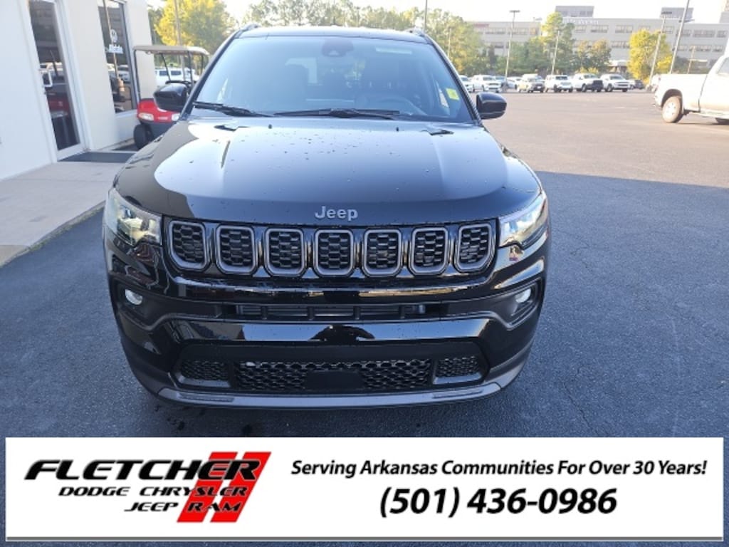 New 2026 Jeep Compass Latitude Altitude Sport Utility