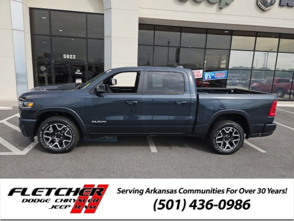 Used 2025 Ram 1500 Laramie Truck