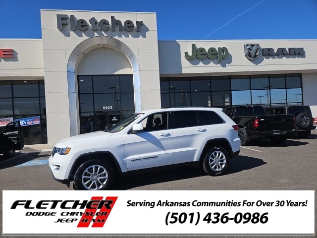 2021 Jeep Grand Cherokee Laredo E