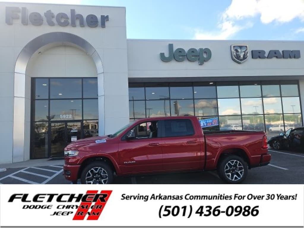 New 2026 Ram 1500 LARAMIE CREW CAB 4X4 5'7 BOX Pickup