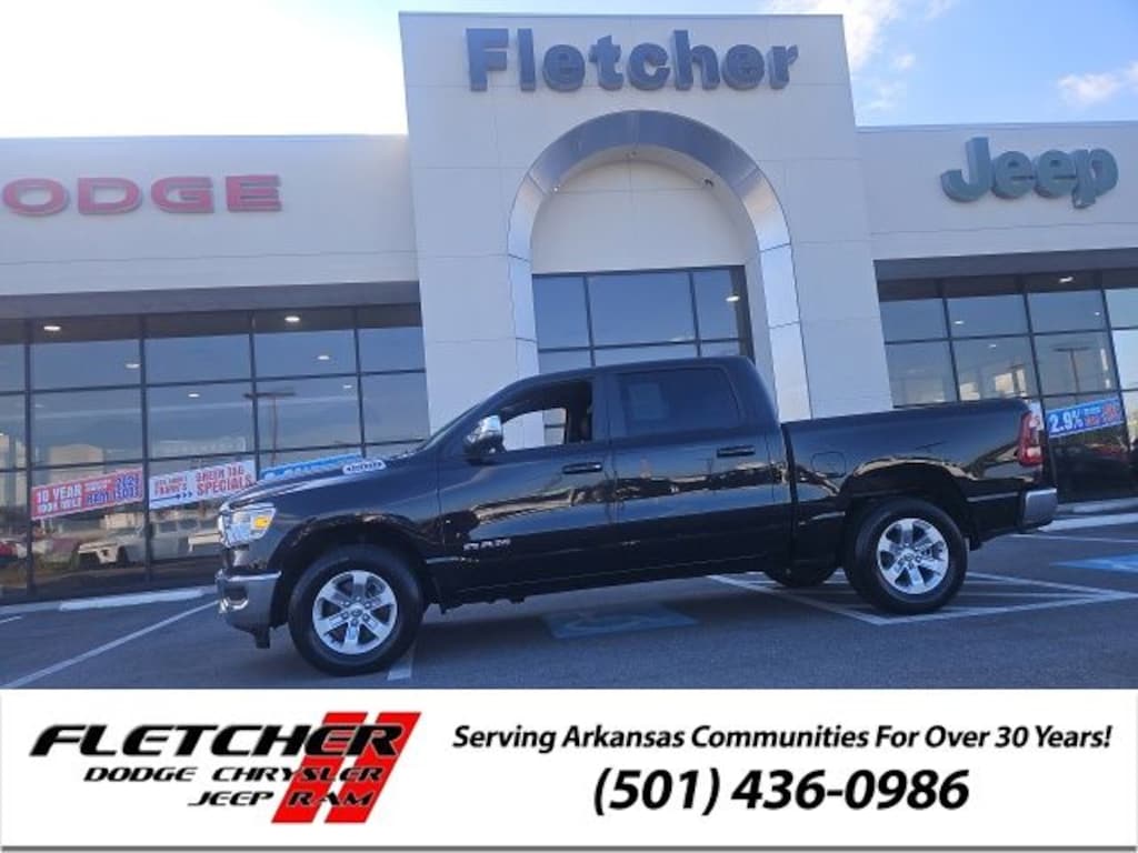 Used 2024 Ram 1500 Laramie Truck