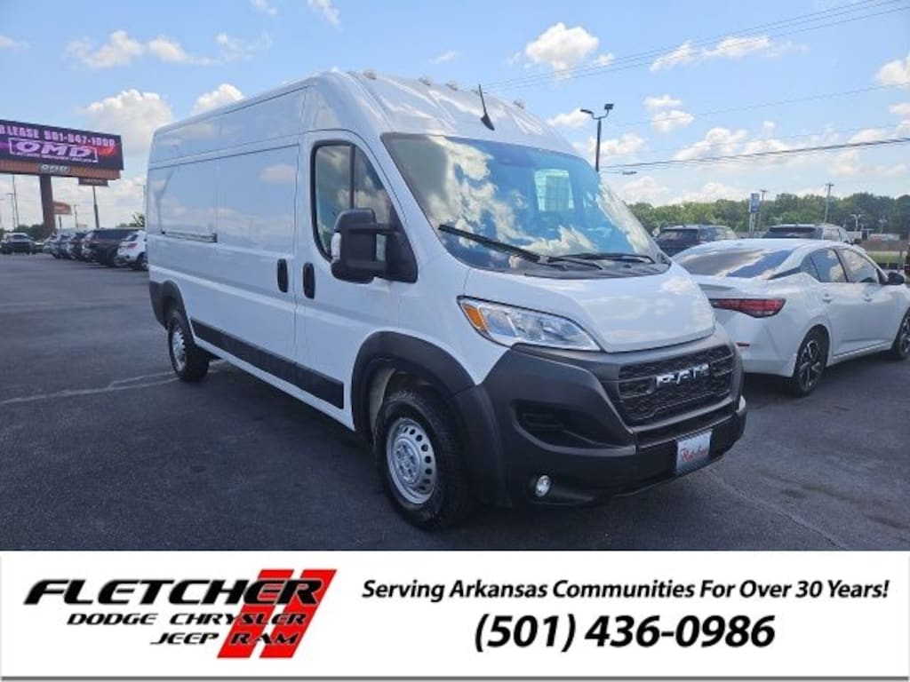 Used 2025 Ram Promaster 2500 High Roof Cargo Van