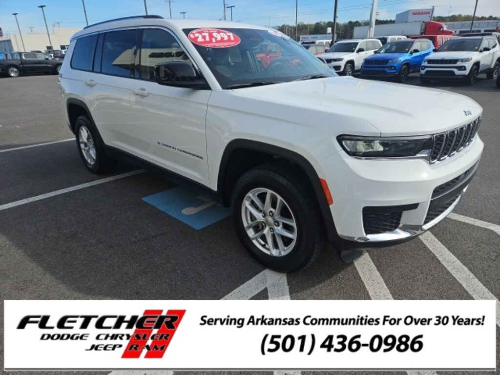 Used 2023 Jeep Grand Cherokee L Laredo SUV