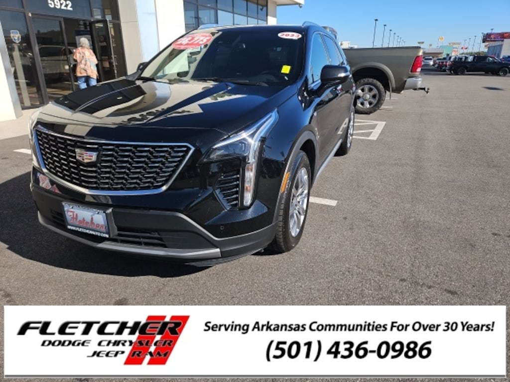 Used 2023 Cadillac XT4 Premium Luxury SUV