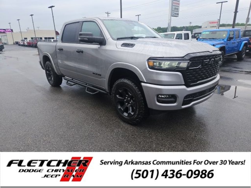 Used 2025 Ram 1500 Big Horn/Lone Star Truck