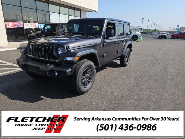 2025 Jeep Wrangler Sport S photo 3