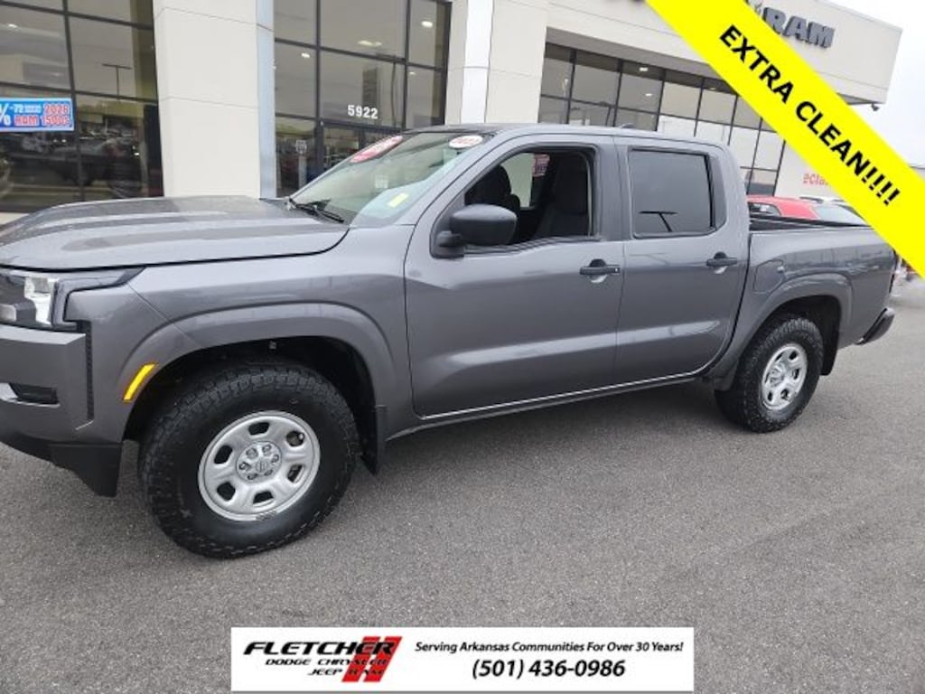 Used 2022 Nissan Frontier S Truck