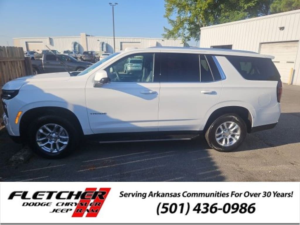 Certified 2025 Chevrolet Tahoe LT SUV