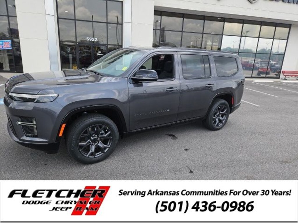New 2026 Jeep Grand Wagoneer LIMITED ALTITUDE 4X4 Sport Utility