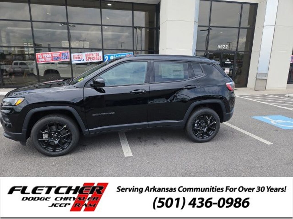 New 2026 Jeep Compass LATITUDE ALTITUDE 4X4 Sport Utility