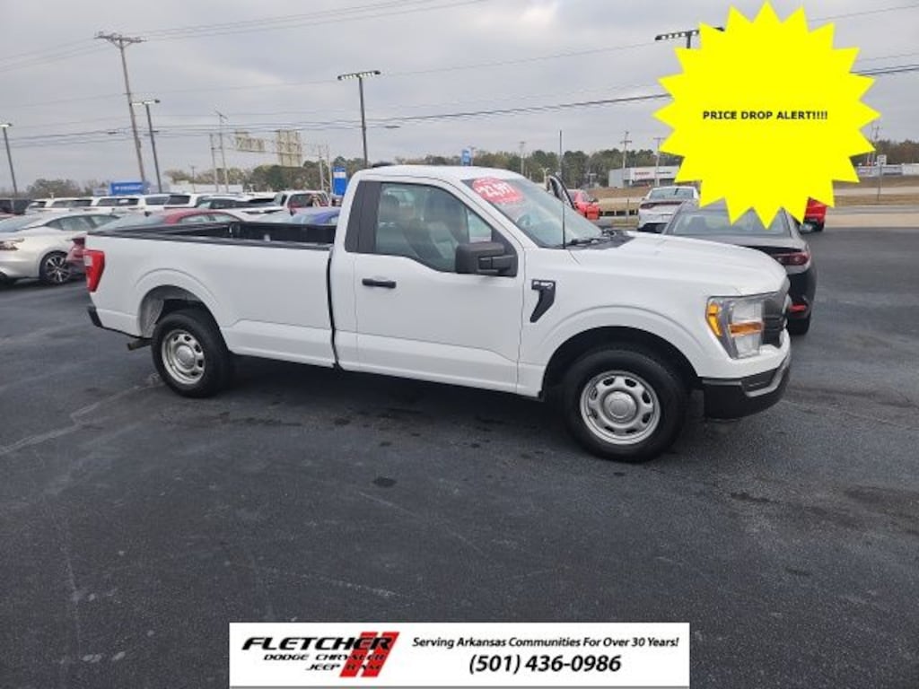 Used 2022 Ford F-150 XL Truck