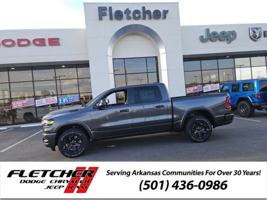 New 2026 Ram 1500 BIG HORN CREW CAB 4X4 5'7 BOX Pickup