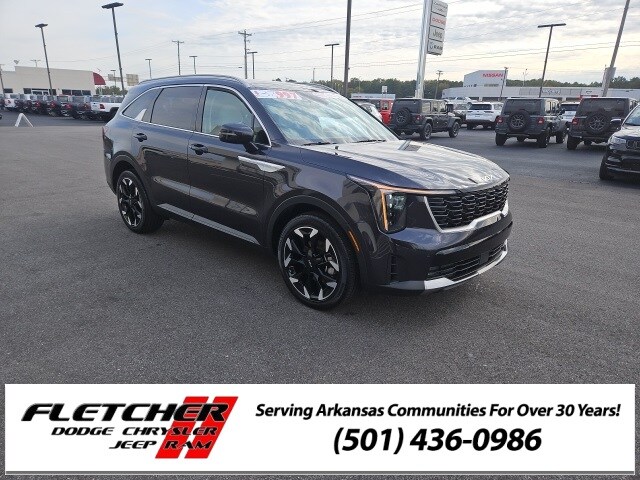 2025 Kia Sorento EX photo 3