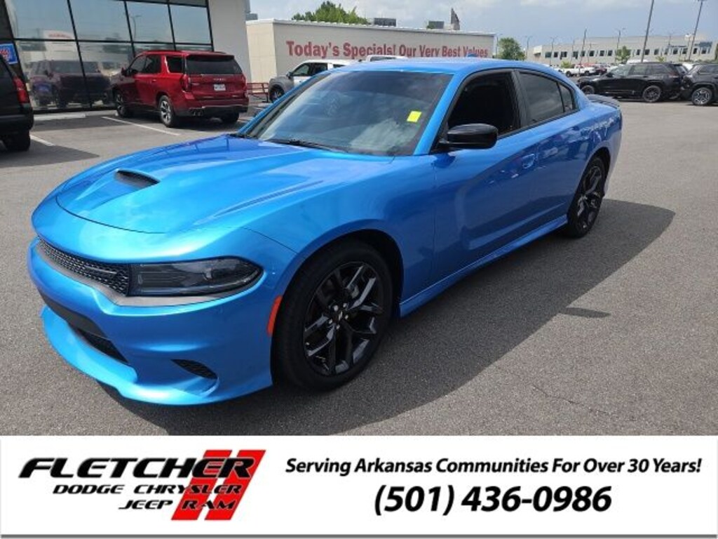 Used 2023 Dodge Charger GT Sedan