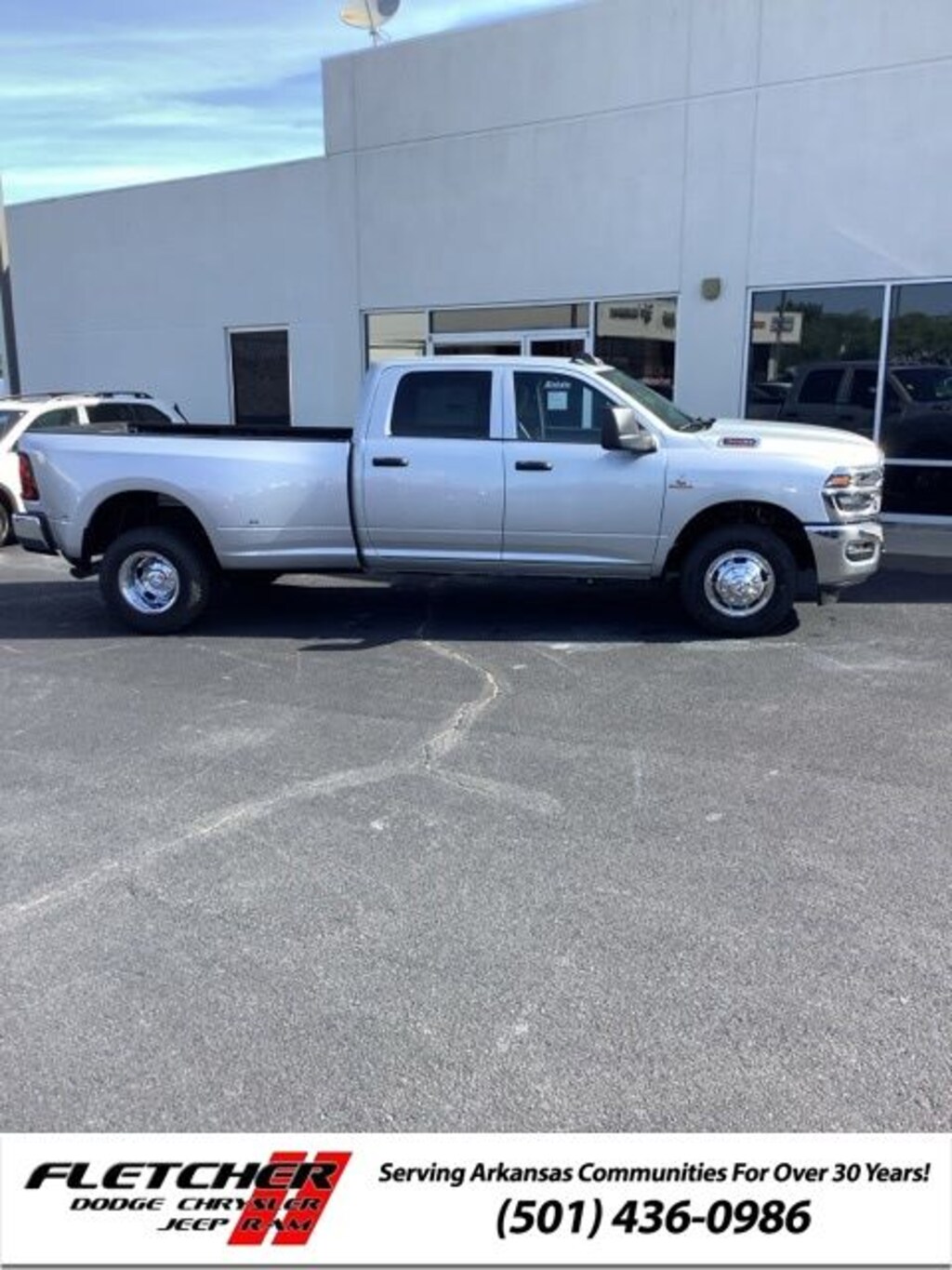 New 2026 Ram 3500 TRADESMAN CREW CAB 4X2 8' BOX Pickup