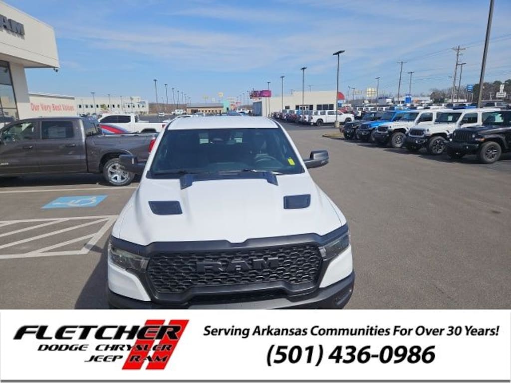 New 2026 Ram 1500 REBEL CREW CAB 4X4 5'7 BOX Pickup