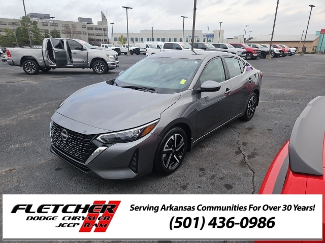2024 Nissan Sentra SV