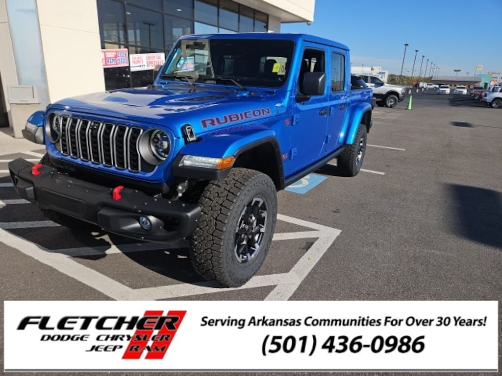 New 2026 Jeep Gladiator RUBICON X 4X4 Pickup