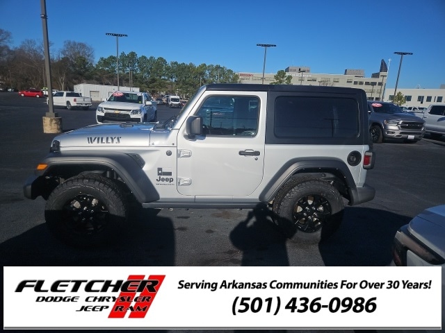 2023 Jeep Wrangler 2-Door Willys's photo
