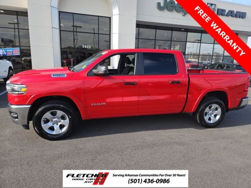 Used 2025 Ram 1500 Big Horn/Lone Star Truck