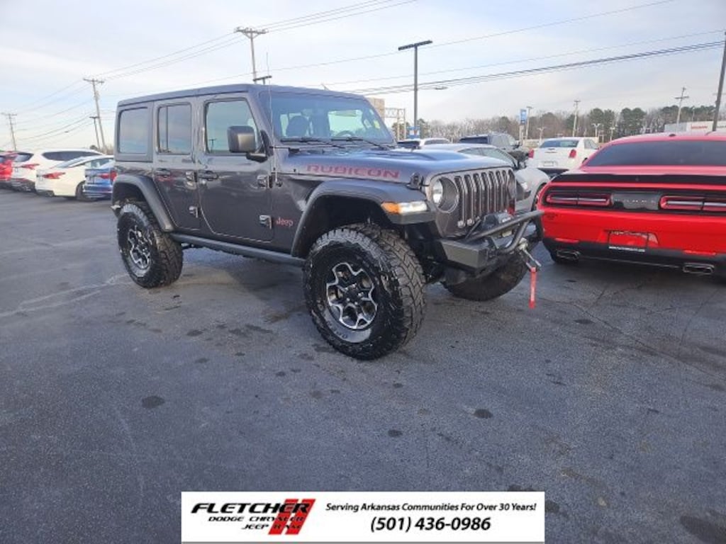Used 2023 Jeep Wrangler Rubicon SUV