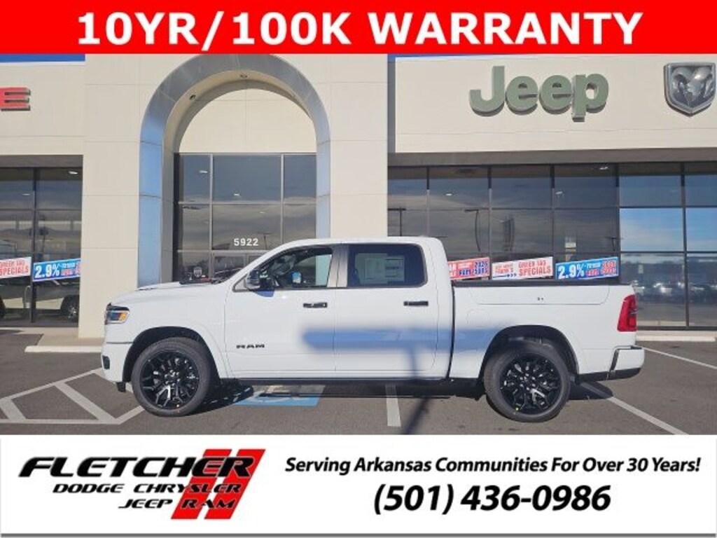 New 2026 Ram 1500 LIMITED CREW CAB 4X4 5'7 BOX Pickup