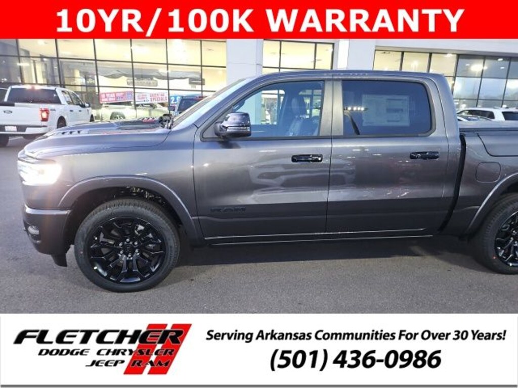 New 2026 Ram 1500 LIMITED CREW CAB 4X4 5'7 BOX Pickup