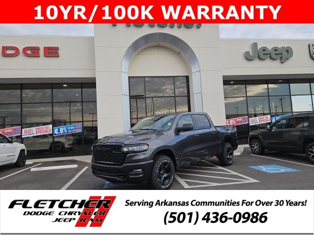 2026 RAM 1500 Laramie 4x4 Crew Cab 5'7's photo