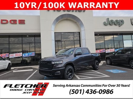 2026 Ram 1500 LARAMIE CREW CAB 4X4 5'7 BOX Pickup 1C6SRFJP5TN183889