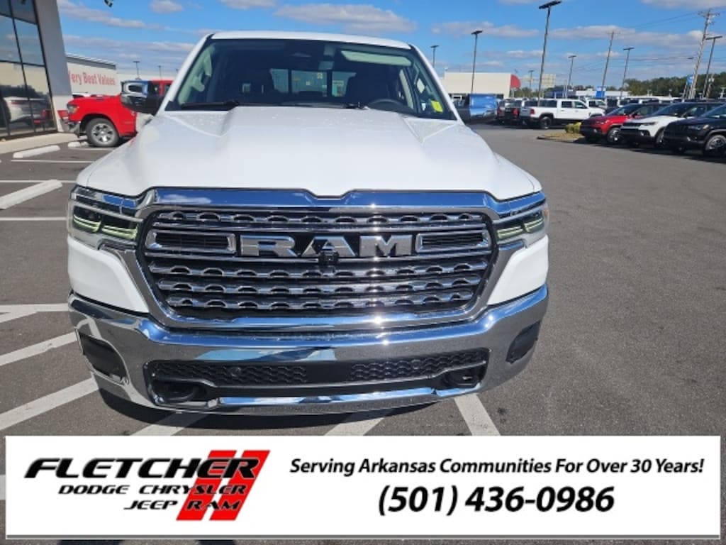 New 2026 Ram 1500 LIMITED LONGHORN CREW CAB 4X4 5'7 BOX Pickup