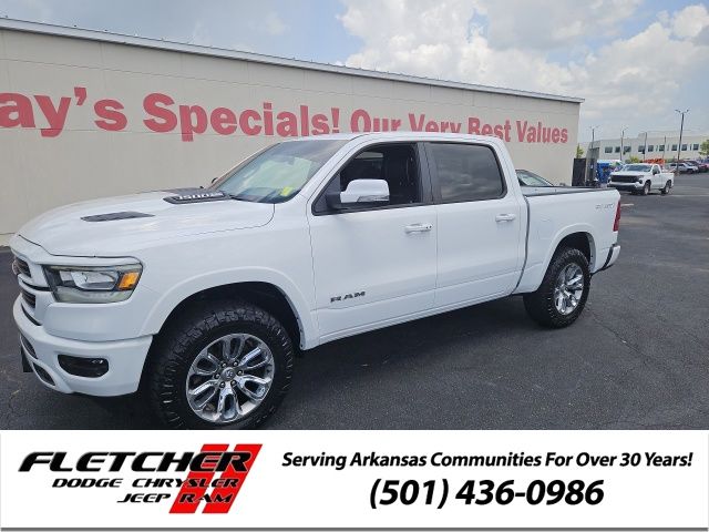Used 2022 RAM Ram 1500 Pickup Laramie with VIN 1C6SRFJT6NN429994 for sale in Little Rock