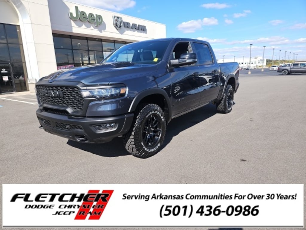 New 2026 Ram 1500 REBEL CREW CAB 4X4 5'7 BOX Pickup