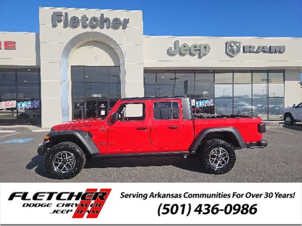 Used 2024 Jeep Gladiator Rubicon Truck