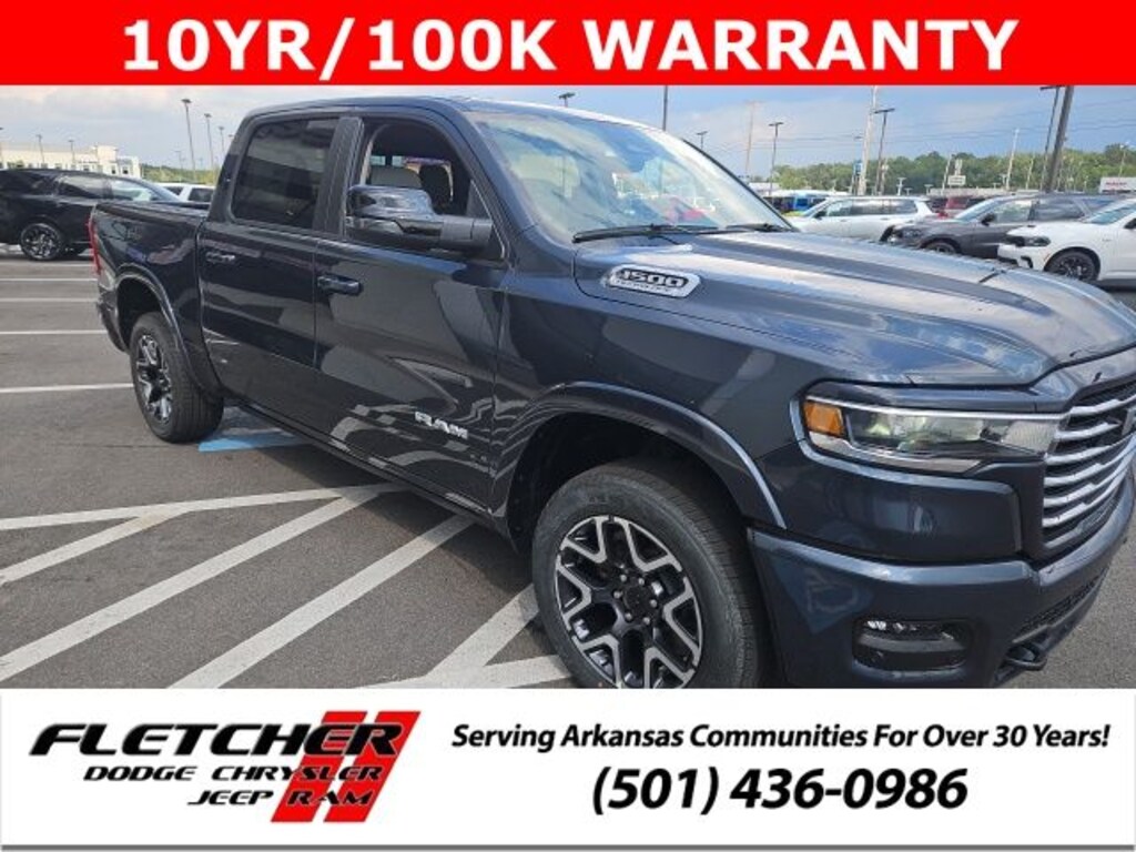 New 2026 Ram 1500 LARAMIE CREW CAB 4X4 5'7 BOX Pickup