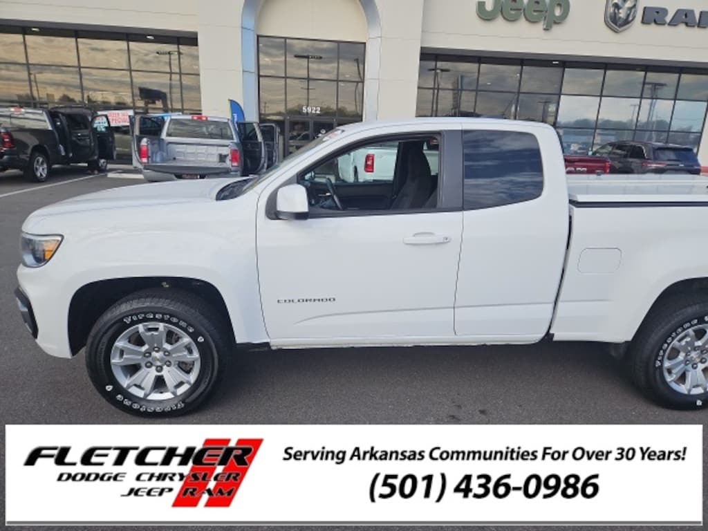Used 2022 Chevrolet Colorado LT Truck