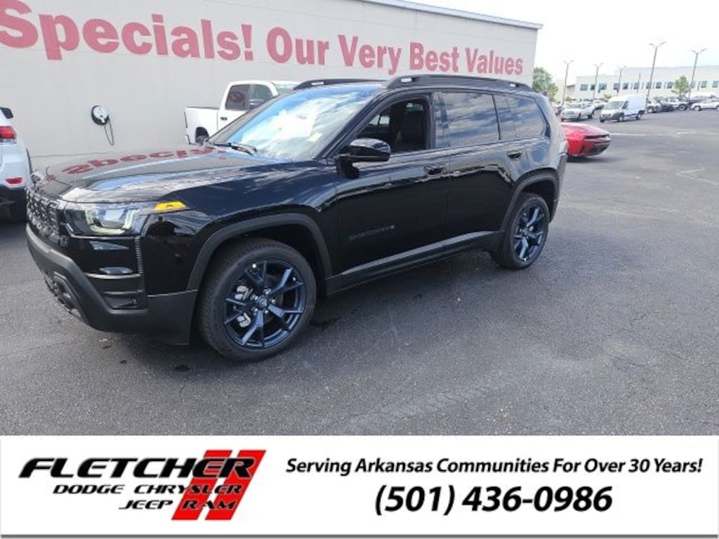 New 2026 Jeep Cherokee 85TH ANNIVERSARY EDITION 4X4 Sport Utility