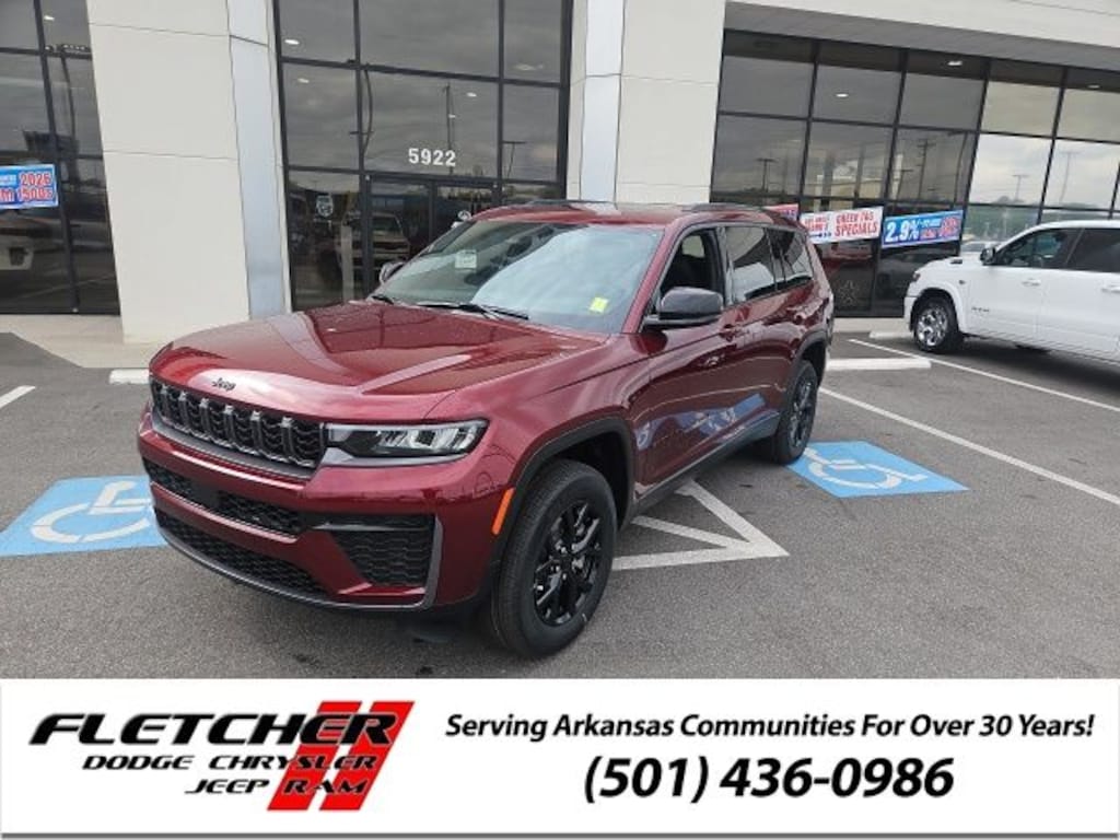New 2026 Jeep Grand Cherokee L LAREDO ALTITUDE 4X2 Sport Utility