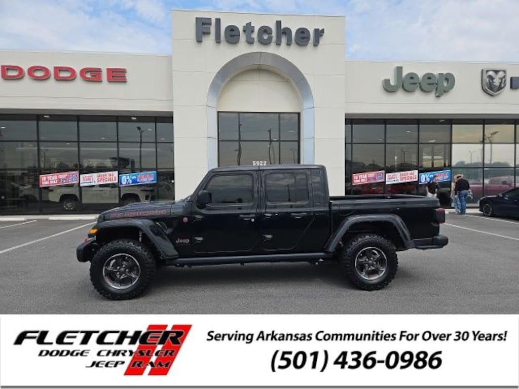 Used 2022 Jeep Gladiator Rubicon Truck