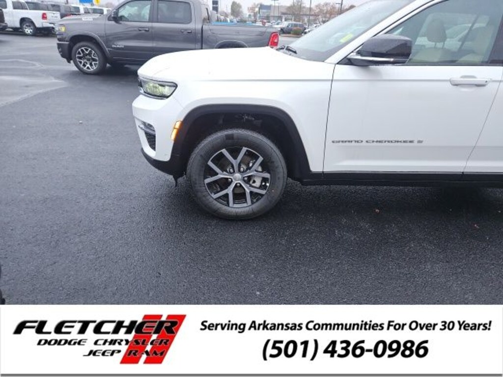 New 2025 Jeep Grand Cherokee LIMITED 4X4 Sport Utility