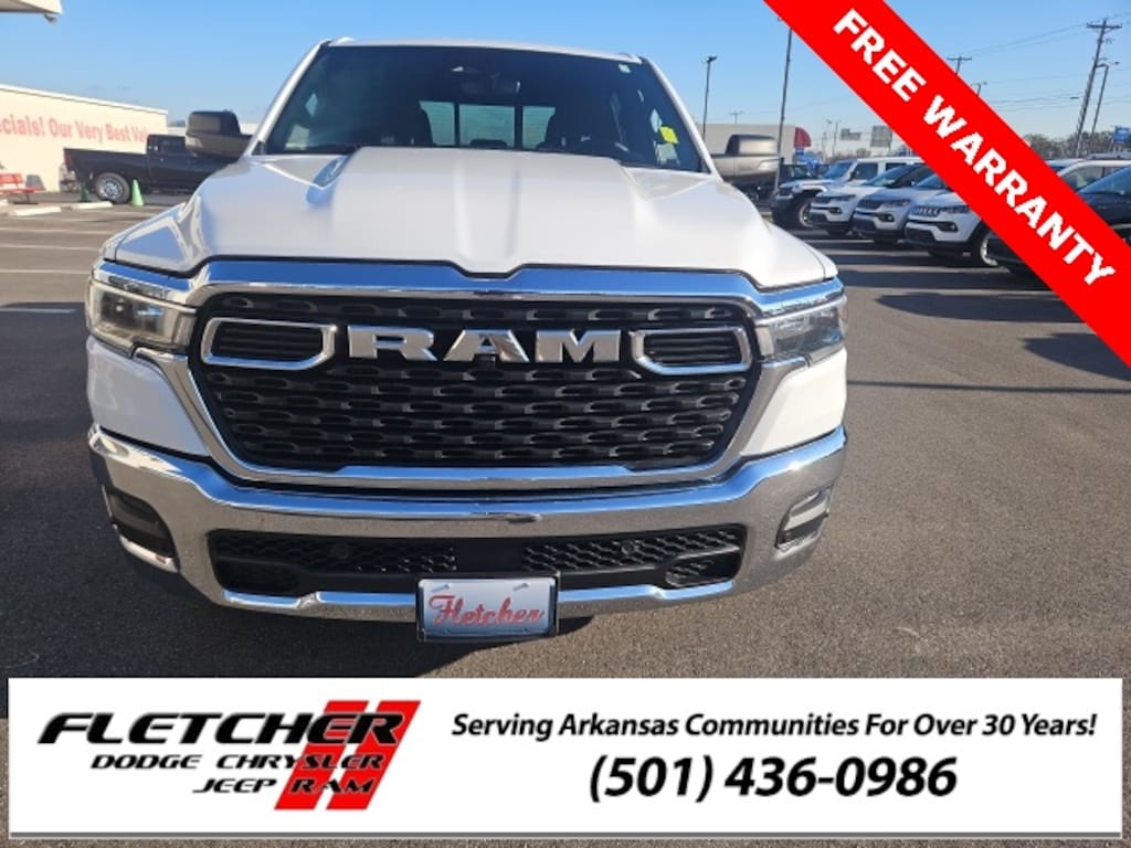Used 2025 Ram 1500 Big Horn/Lone Star Truck