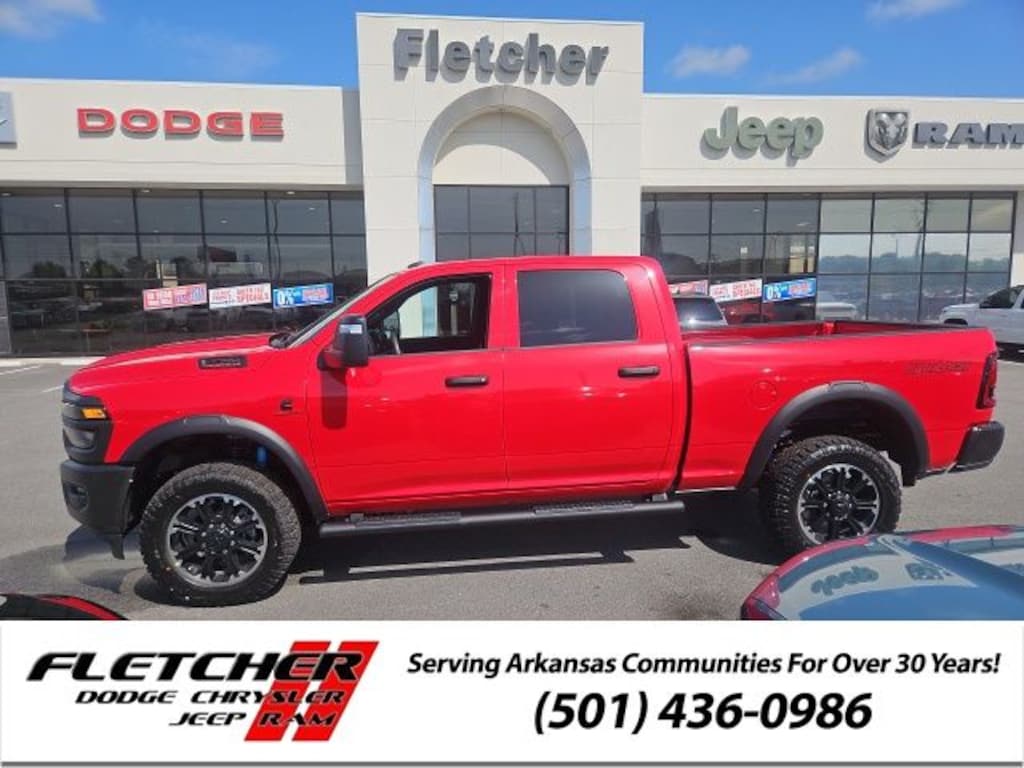 New 2026 Ram 2500 WARLOCK CREW CAB 4X4 6'4 BOX Pickup