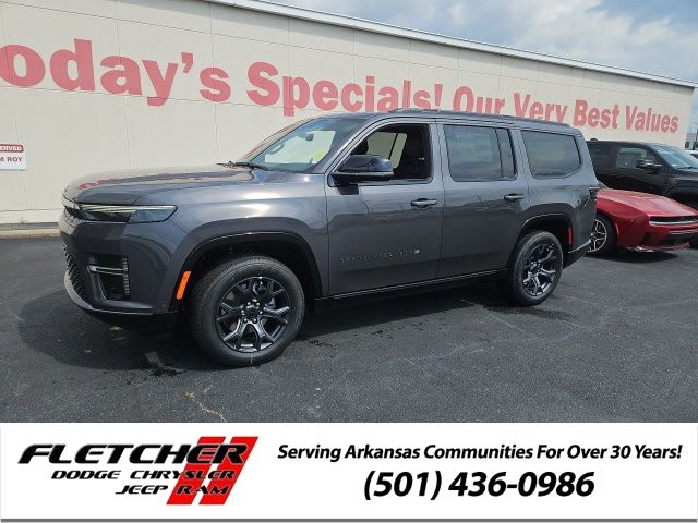 New 2026 Jeep Grand Wagoneer For Sale at Frank Fletcher Dodge