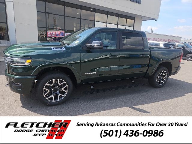 2026 RAM 1500 Laramie 4x4 Crew Cab 5'7's photo