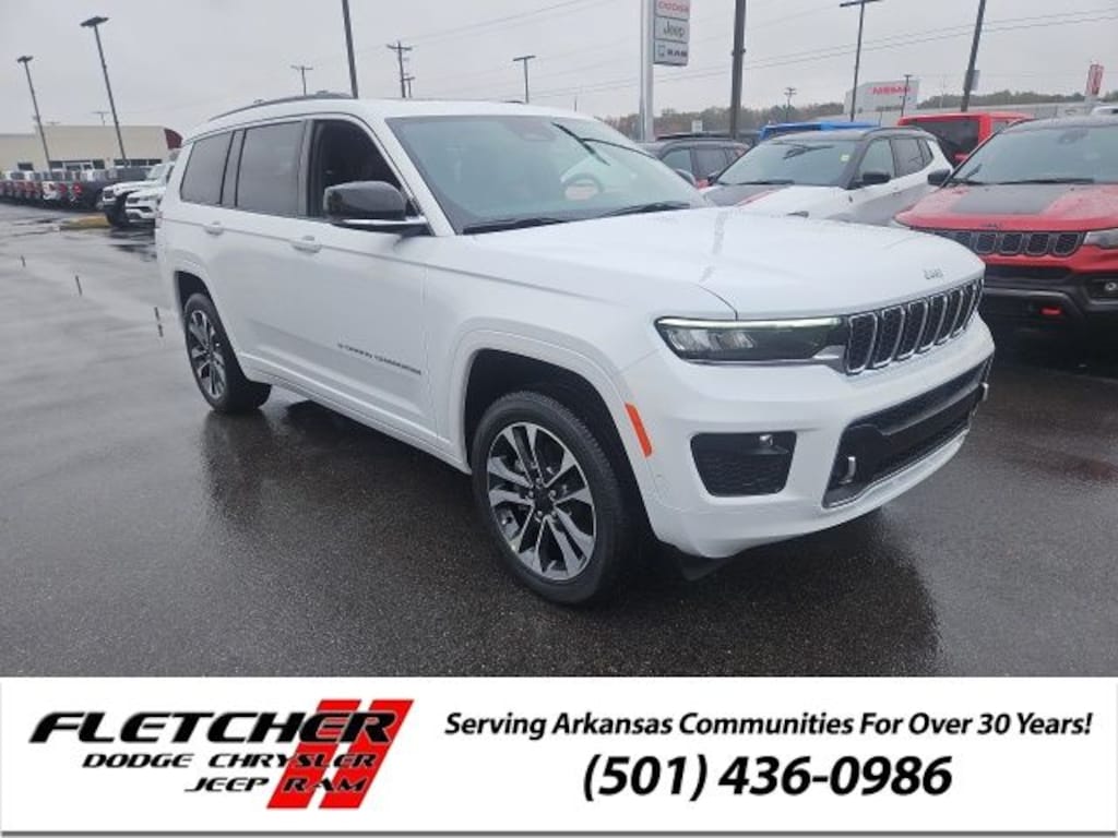 New 2025 Jeep Grand Cherokee L OVERLAND 4X4 Sport Utility