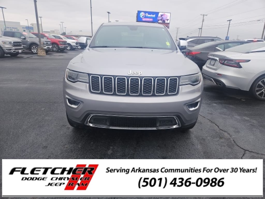 Used 2021 Jeep Grand Cherokee Limited SUV